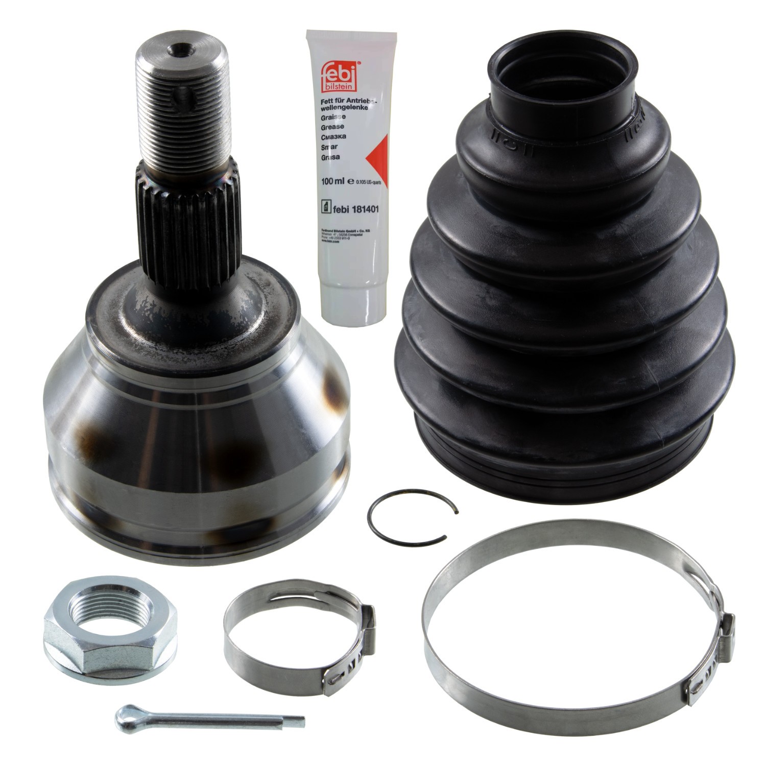 FEBI BILSTEIN Sada kĺbov hnacieho hriadeľa 186301 Homokinetický kĺb FEBI BILSTEIN BOXER 186301 lacné