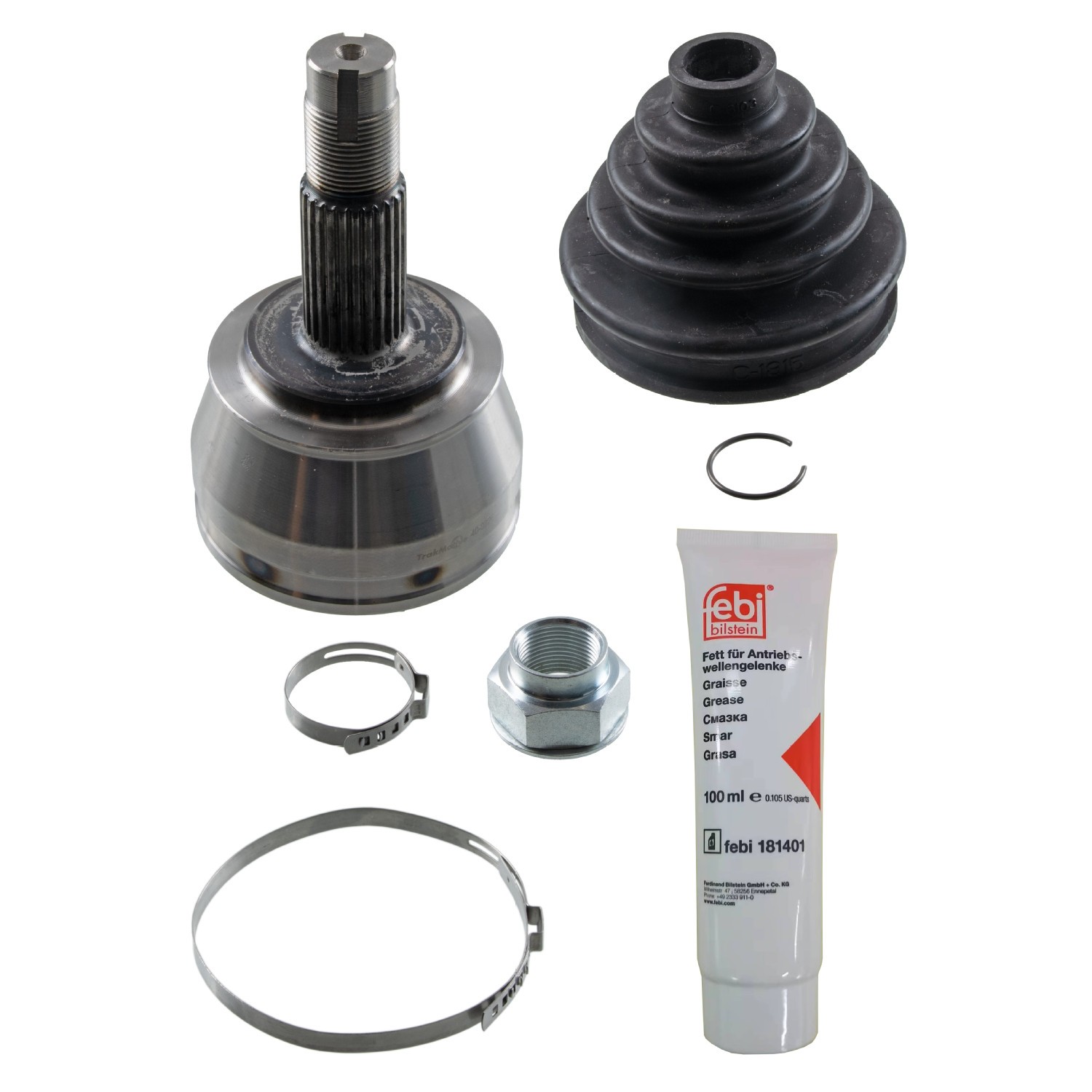 FEBI BILSTEIN Drivledd 186544 Drivledd FEBI BILSTEIN DUCATO 186544 billige