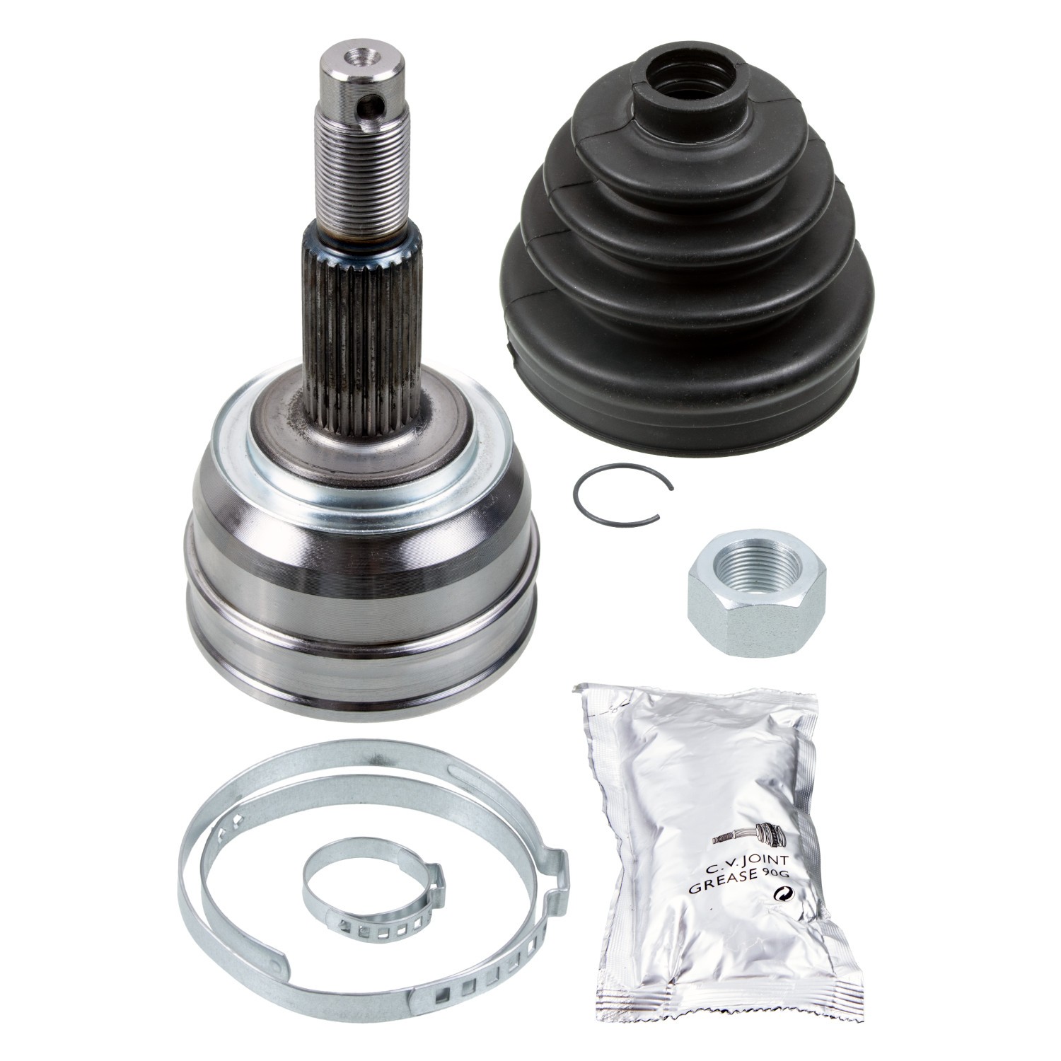 FEBI BILSTEIN Liigendlaager, veovõll 186547 FEBI BILSTEIN 186547 Veovõlli ots Dodge Challenger Kupee hind