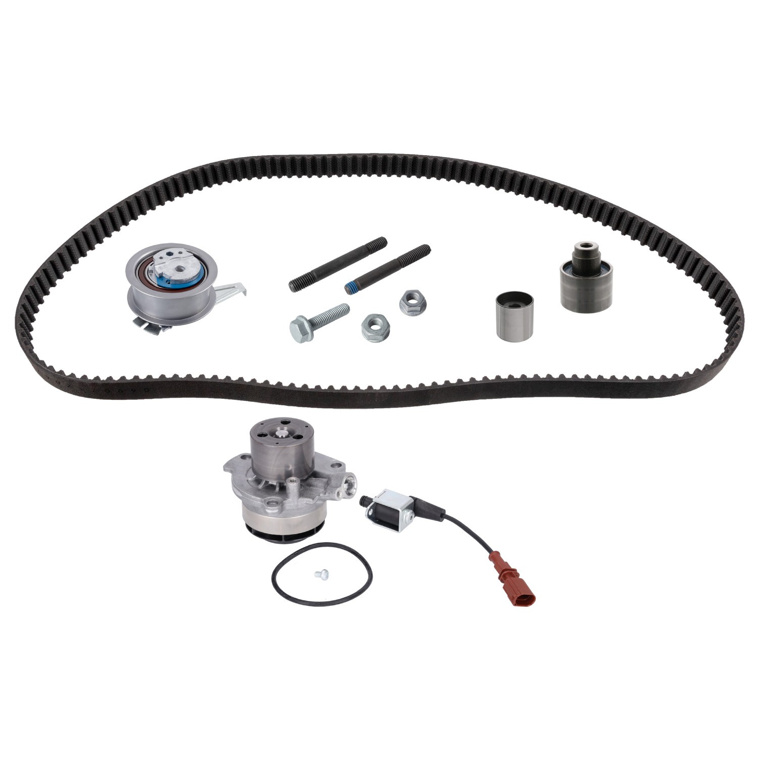 FEBI BILSTEIN Water pump and timing belt kit 186650 186650 FEBI BILSTEIN timing belt kit for SKODA FELICIA