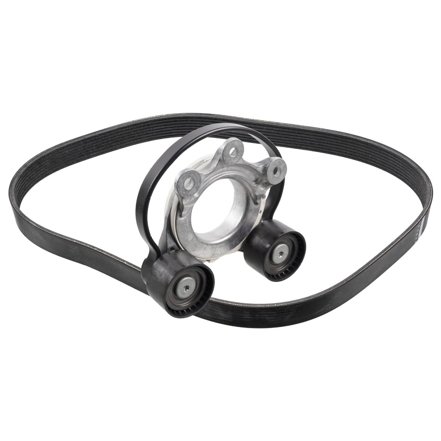 FEBI BILSTEIN Ozubený klinový remeň - Sada 187723 FEBI BILSTEIN 187723 Ozubený klinový remeň BMW F39 cena