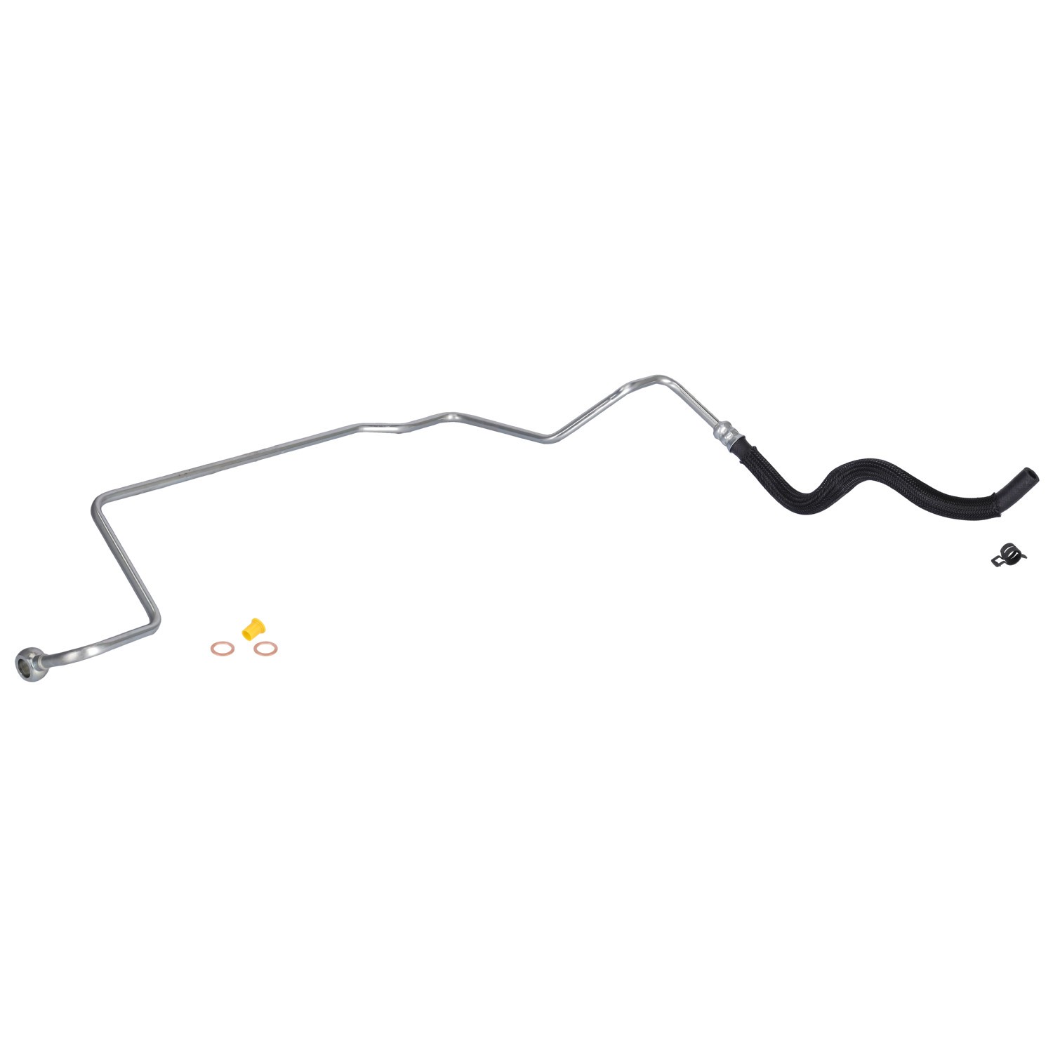 FEBI BILSTEIN Styrservoslang 187728 187728 FEBI BILSTEIN styrservorör AUDI QUATTRO