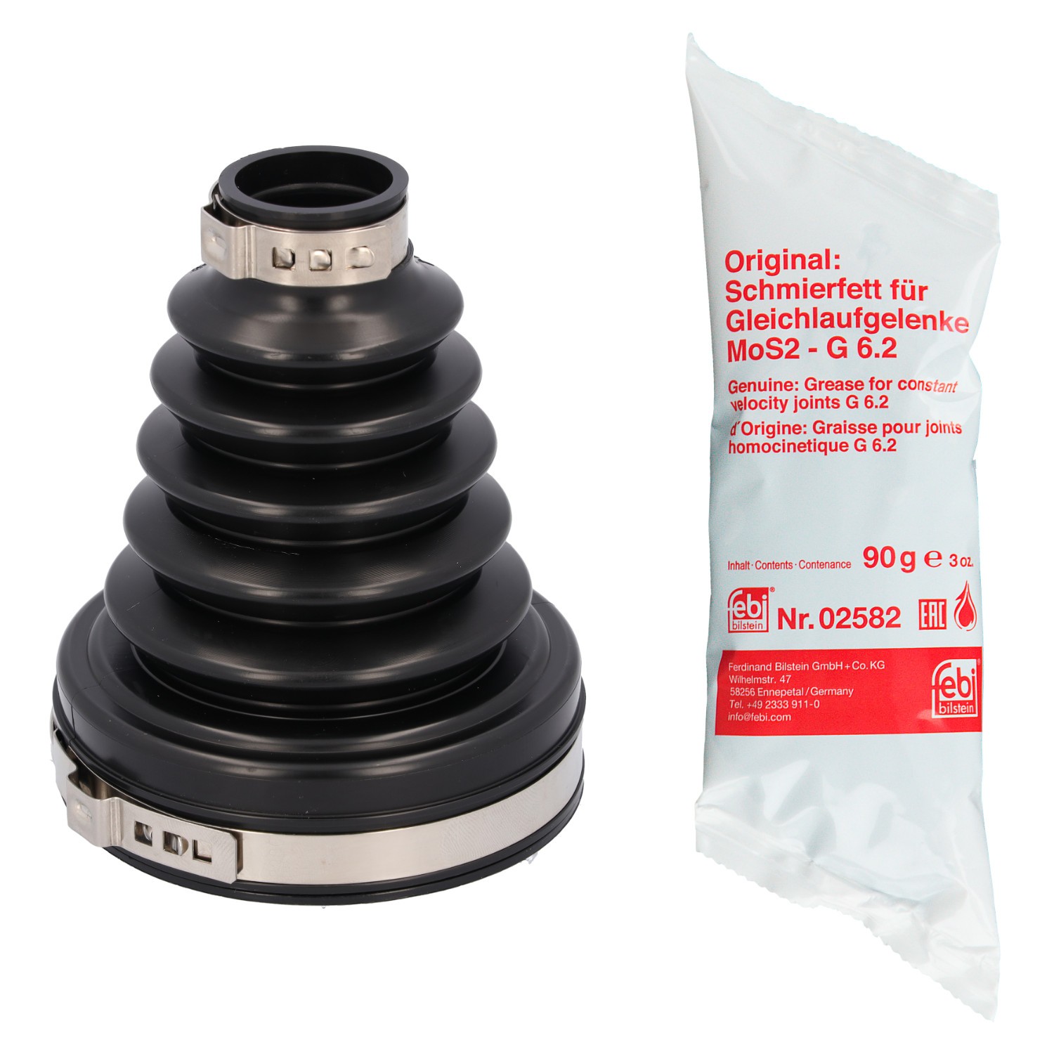 FEBI BILSTEIN Mansjettsett, drivaksel 188125 FEBI BILSTEIN 188125 Drivknutsdamask Ford Transit Connect MK2 pris