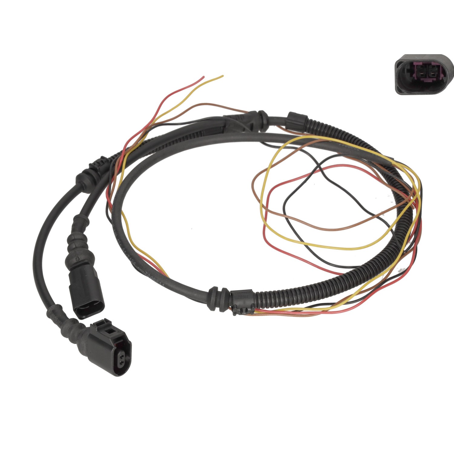 FEBI BILSTEIN ABS-forbindelskabel 188172 188172 Kabelsæt FEBI BILSTEIN FORD TRANSIT COURIER