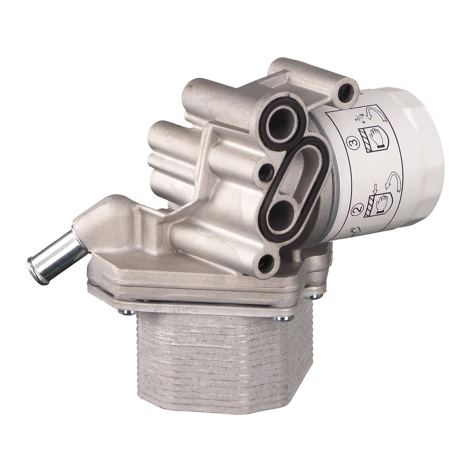 FEBI BILSTEIN Oljekylare 188765 188765 FEBI BILSTEIN oljekyl FIAT BRAVA