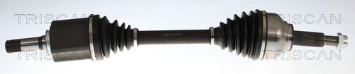 TRISCAN Aandrijfas 8540 16651 Steekas TRISCAN FORD 8540 16651
