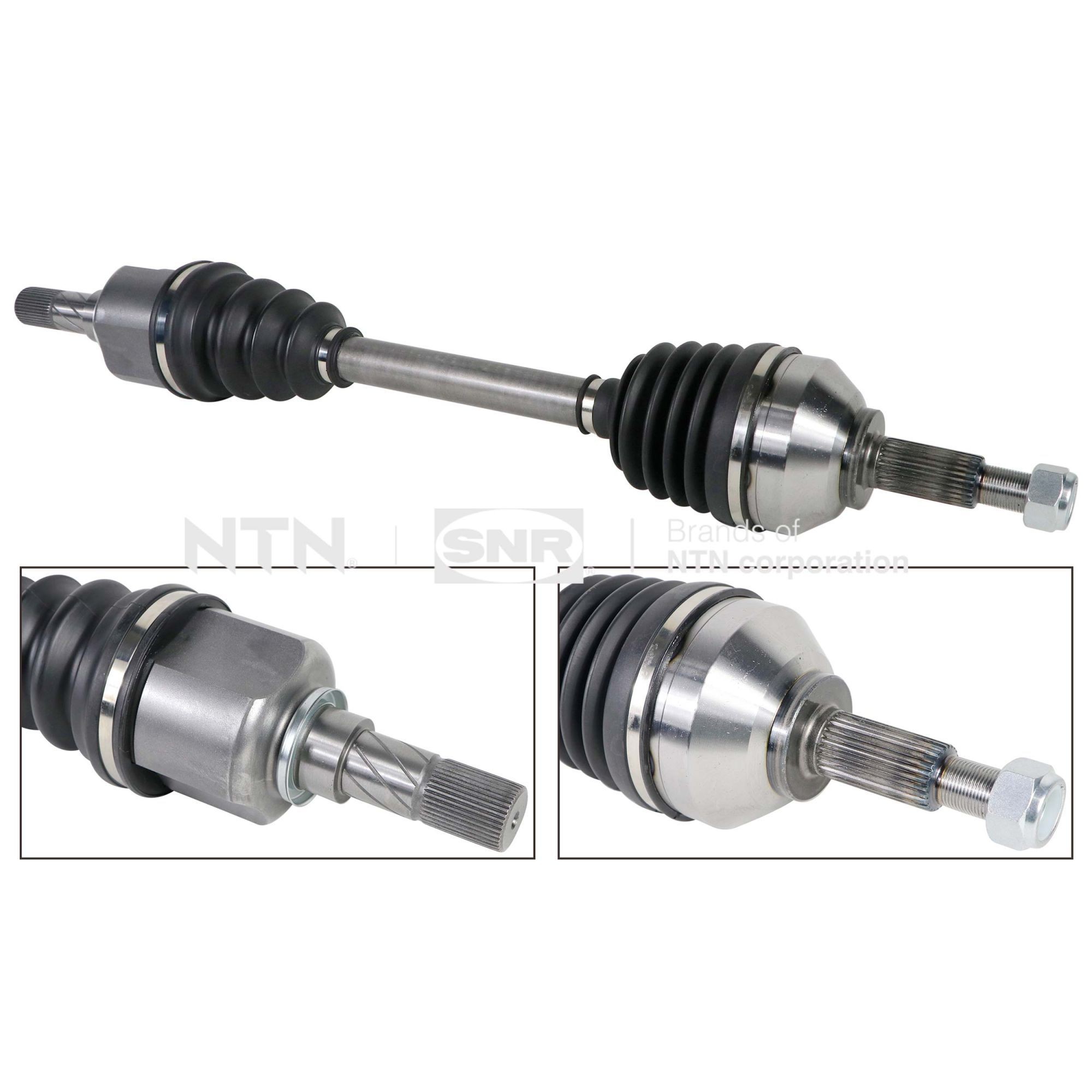 Arbre de transmission SNR DK53.033 SNR DK53.033: Cardan de transmission Nissan PRIMASTAR 2022