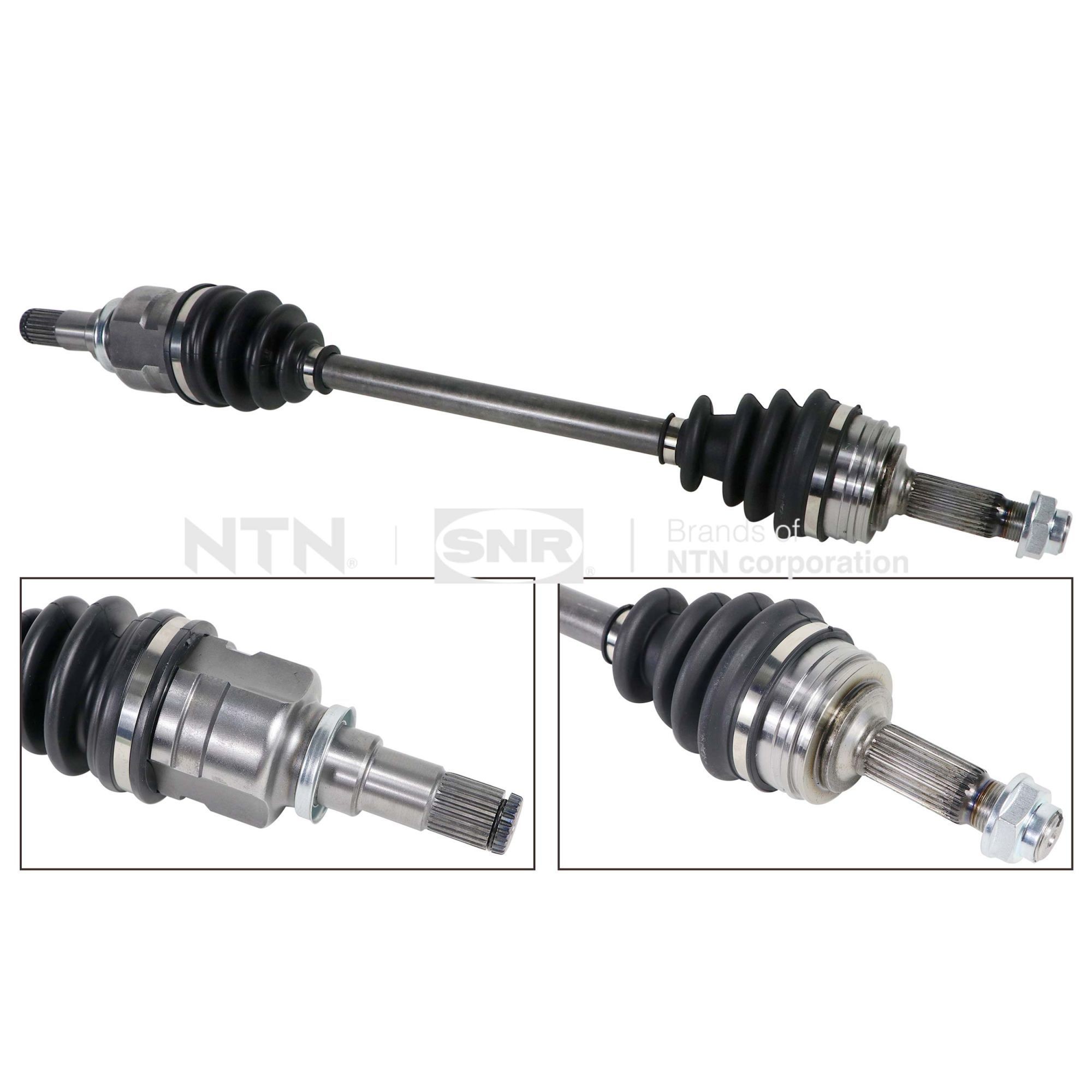 SNR Drivaksel DK66.023 Drivaksel Citroën PM_, PN_ DK66.023 SNR