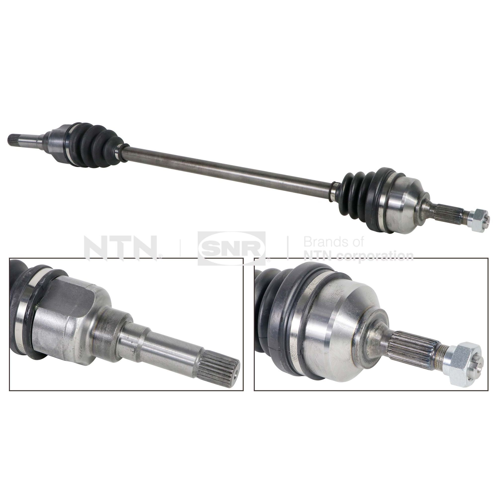 SNR Drivaxel DK66.028 SNR DK66.028 Drivaxel Citroën C3 Pluriel original