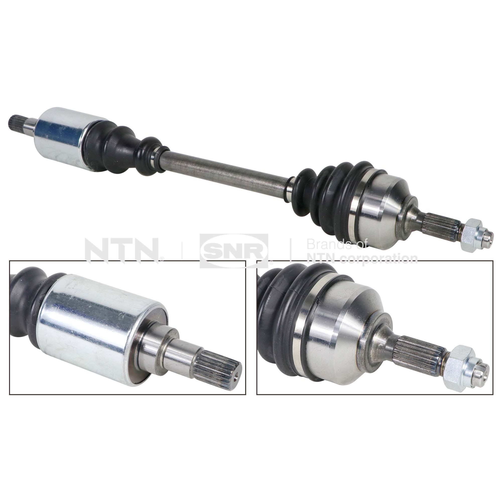 Drivaksel SNR DK66.029 SNR DK66.029: Drivaksel Citroen C2 2012