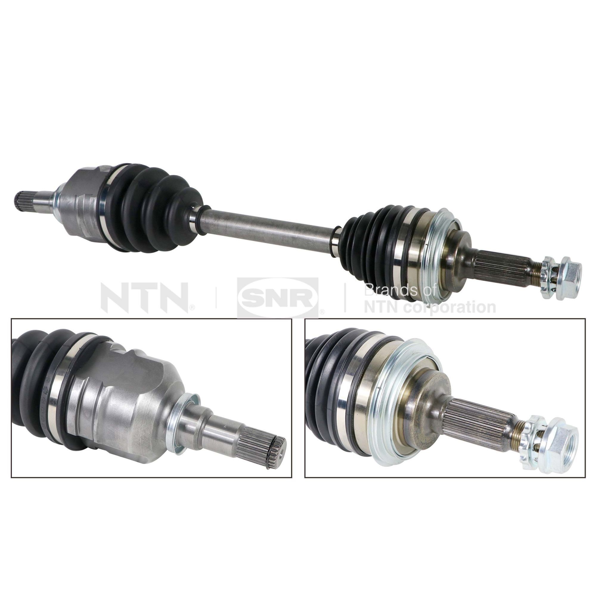 Arbre de transmission SNR DK69.028 SNR DK69.028 Cardan de transmission TOYOTA CELICA 1999