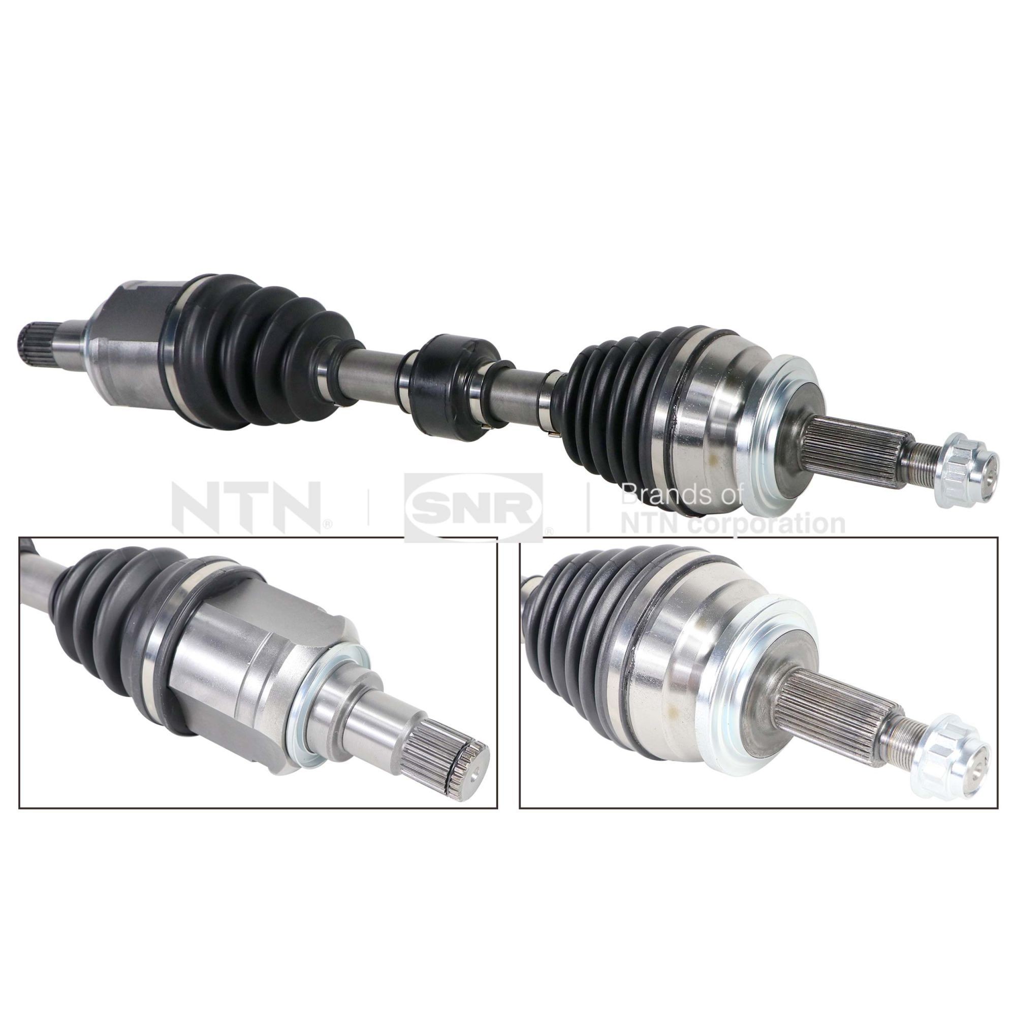 Drivaksel SNR DK69.030 SNR DK69.030 Drivaksel bak venstre høyre Toyota RAV 4 2021