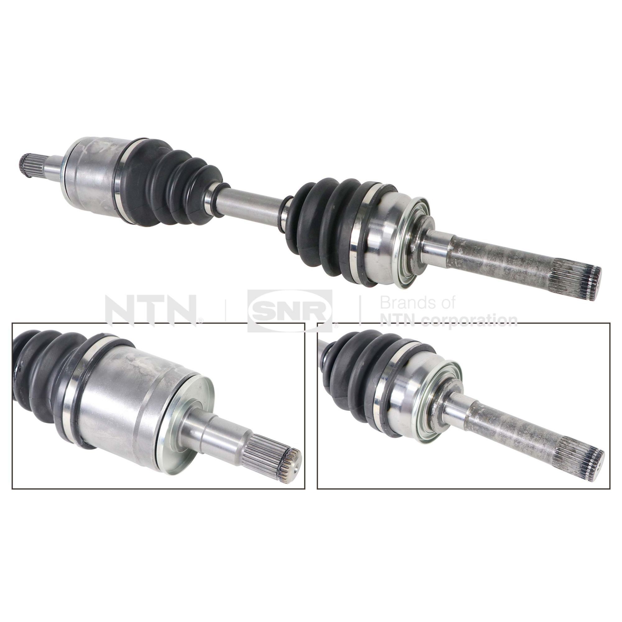SNR Veio de transmissão DK73.001 DK73.001 Veio de transmissão MITSUBISHI MIRAGE SNR