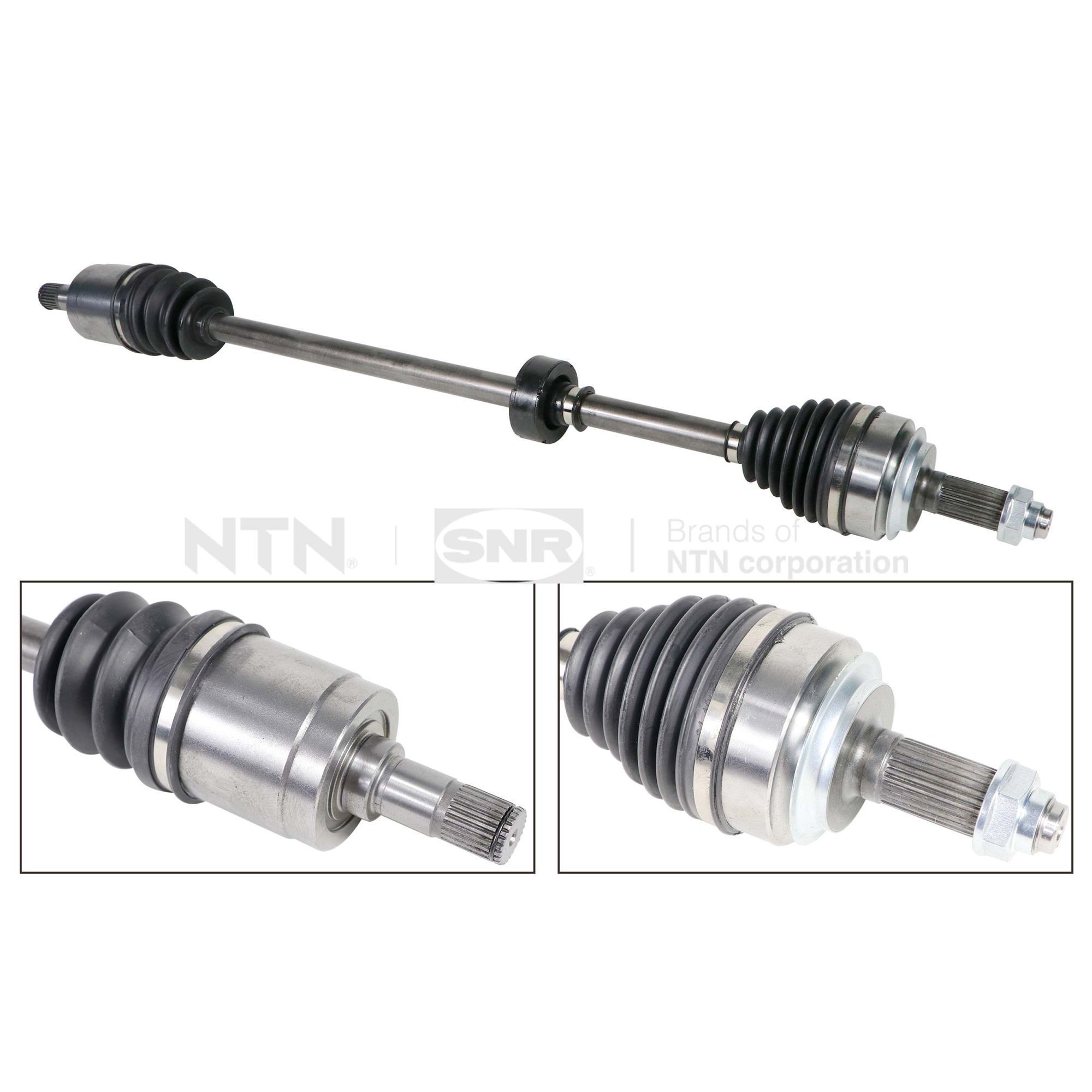 SNR Drivaxel DK74.011 DK74.011 SNR drivaxlar HONDA CRX