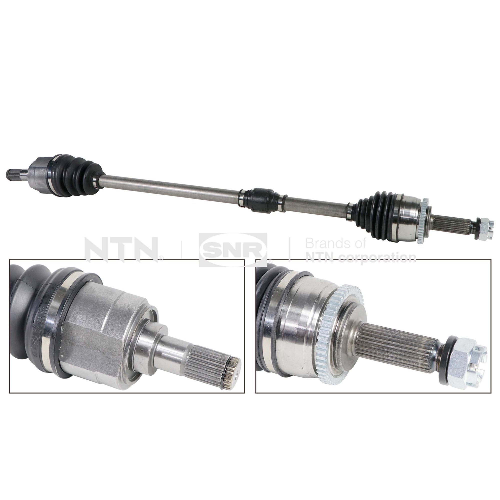 Drive shaft SNR DK84.005 SNR DK84.005 2023 HYUNDAI i20 drive shaft replacement