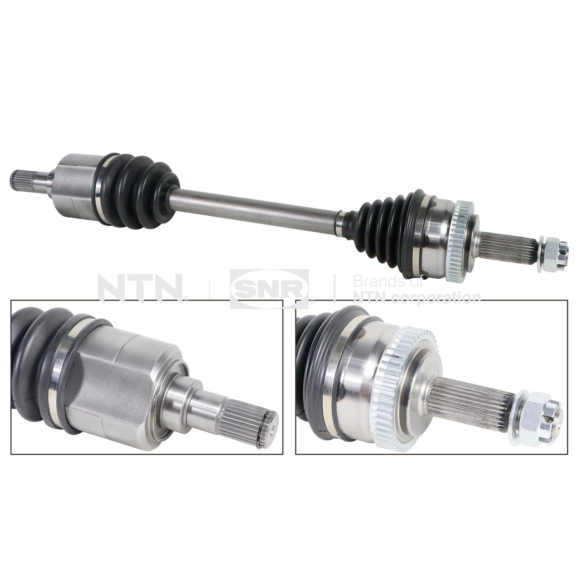 SNR Aandrijfas DK84.006 DK84.006 Aandrijfas KIA RIO SNR