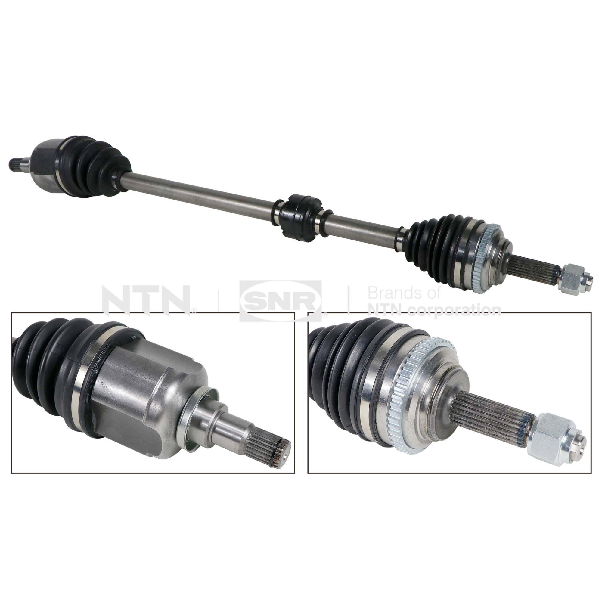 Aandrijfas SNR DK90.003 SNR DK90.003 Aandrijfstang CHEVROLET AVEO 2005