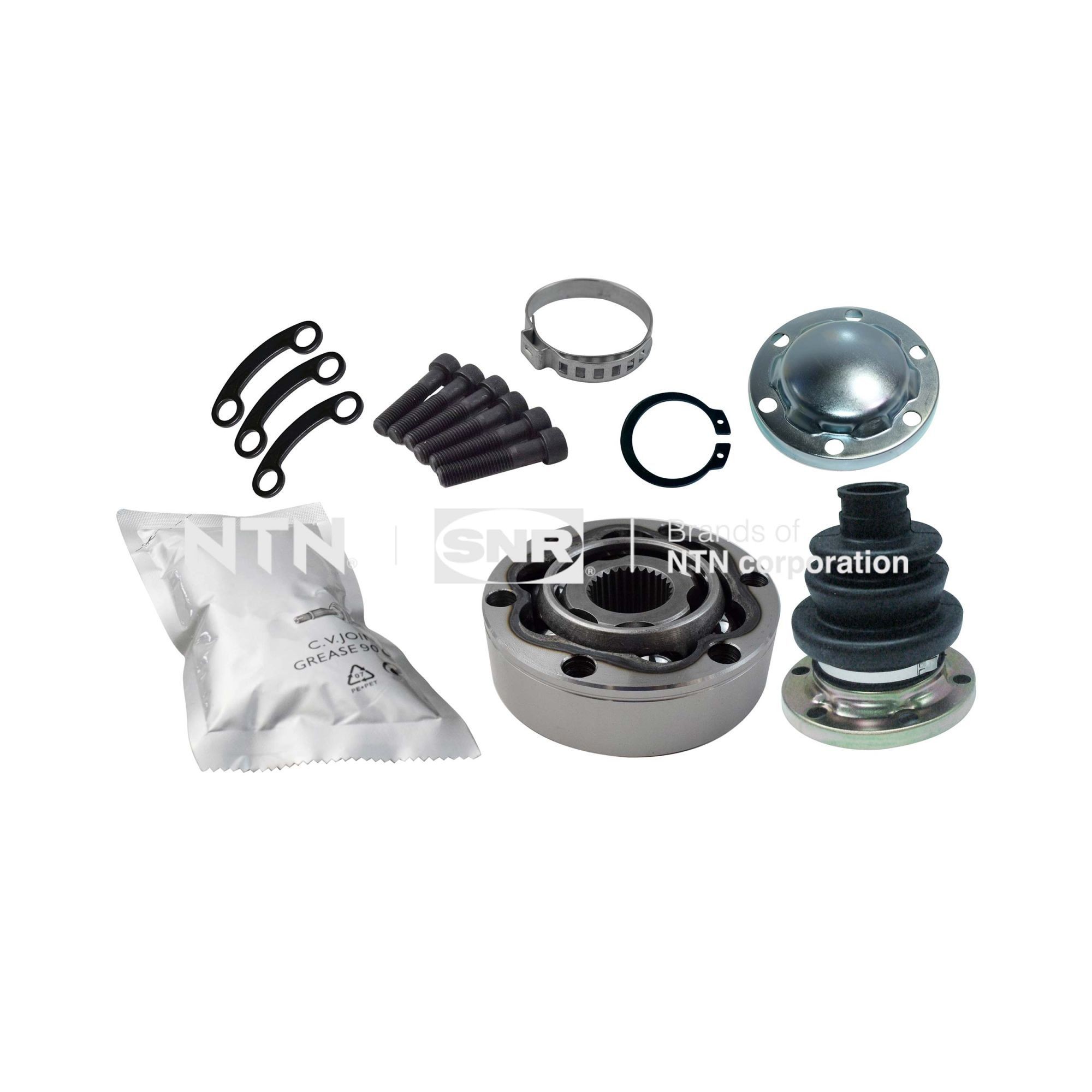 SNR Homokineet reparatie set, aandrijfas IJK51.002 SNR IJK51.002 Homokinetische koppeling Sprinter 3.5-T Flatbed Vrachtwagen/Chassis (W906) prijs