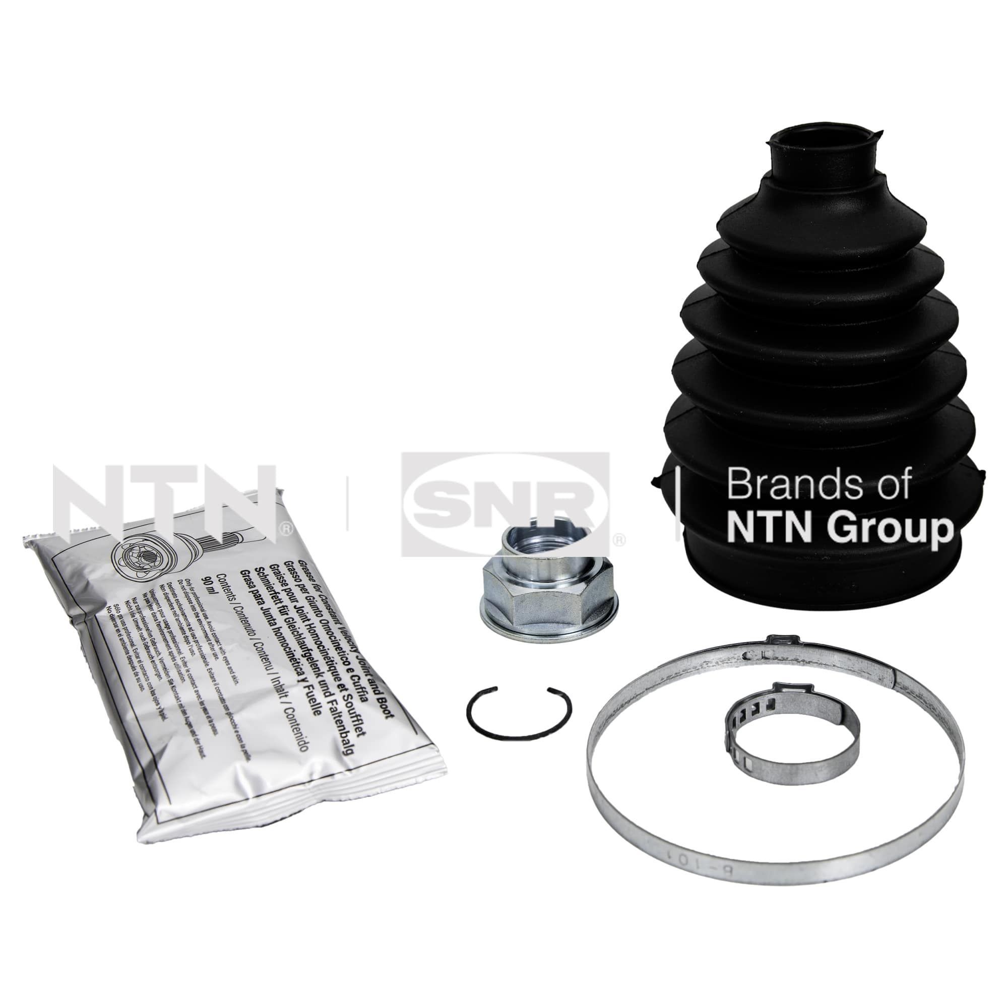 SNR Jeu de joint-soufflet, arbre de commande OBK53.017 Hyundai GETZ Soufflet de cardan SNR OBK53.017