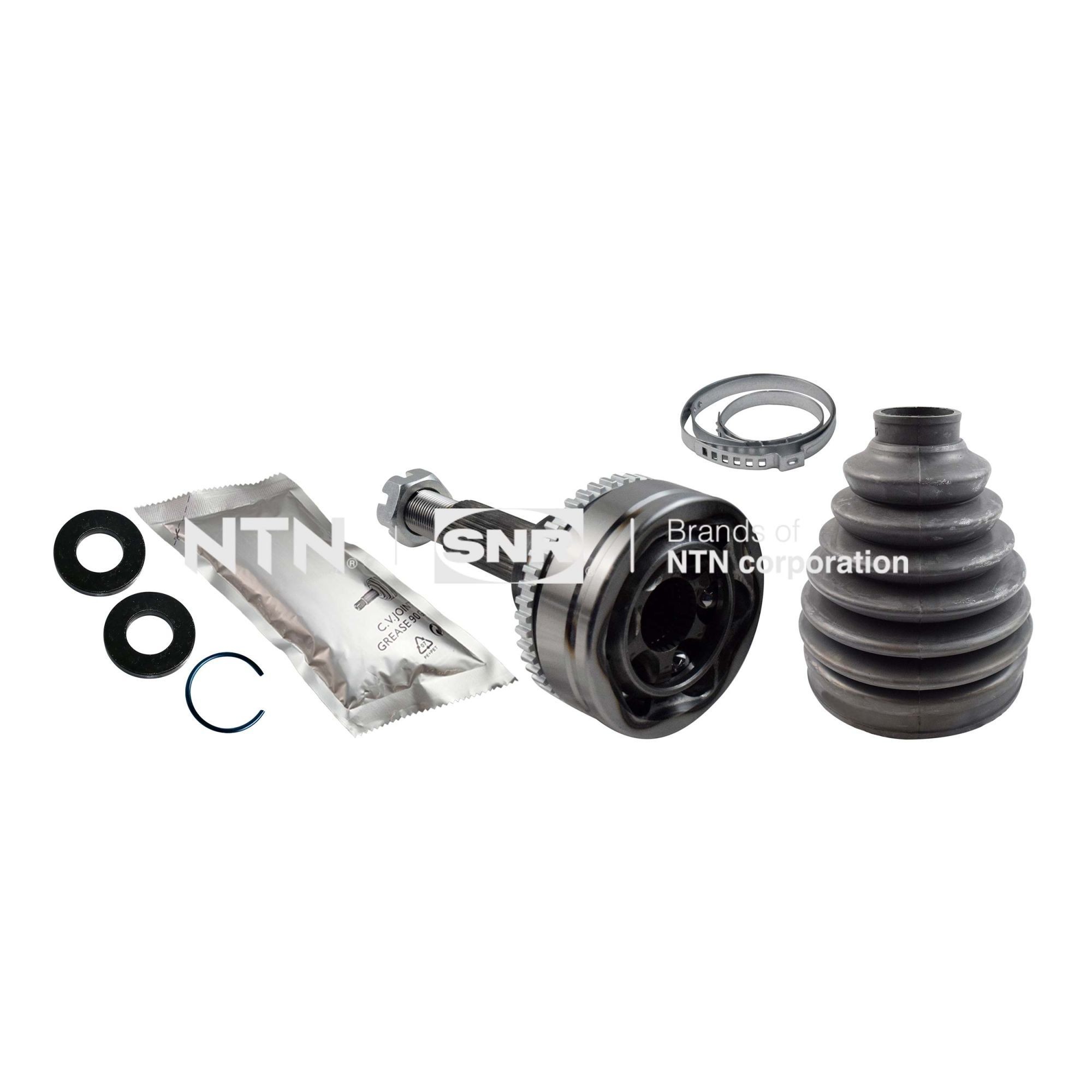 SNR Ledsæt, drivaksel OJK52.018 SNR OJK52.018 Ford Transit Mk6 Van Drivakselled pris