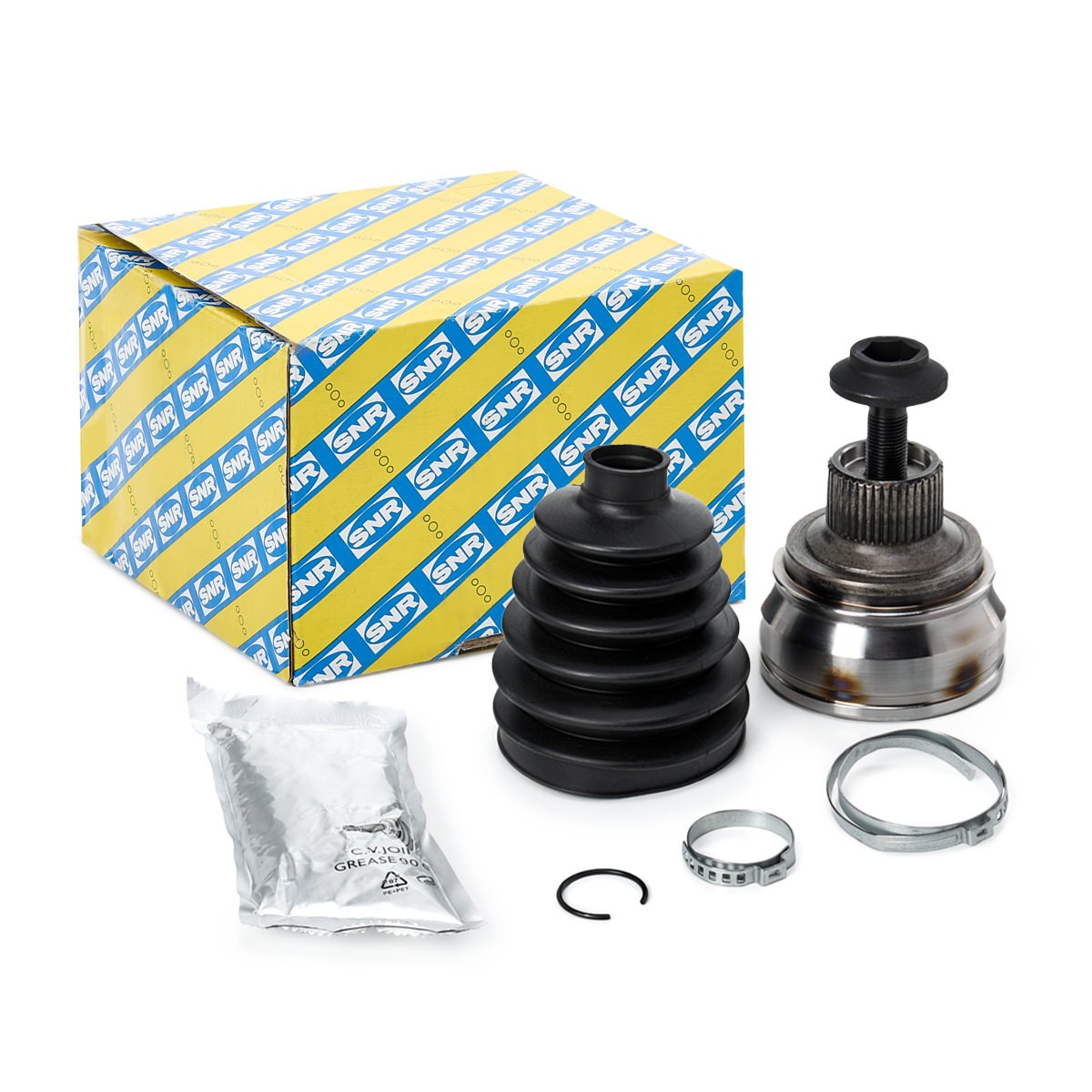 SNR Ledsats, drivaxel OJK54.033 SNR OJK54.033 Drivknut AUDI A6 Allroad original