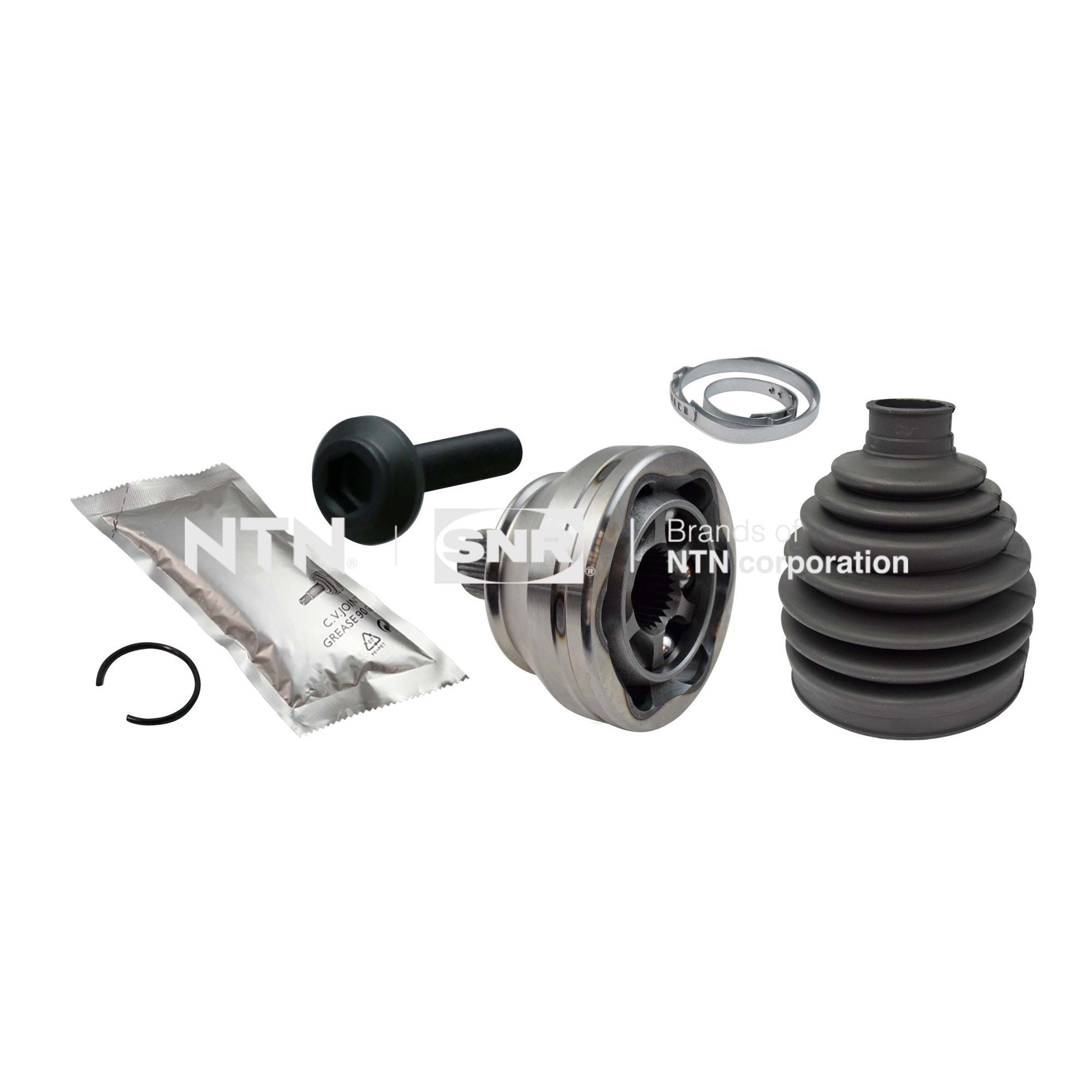 SNR Joint kit, drive shaft OJK54.040 SNR OJK54.040 VW Phaeton 3d cv joint kit replacement