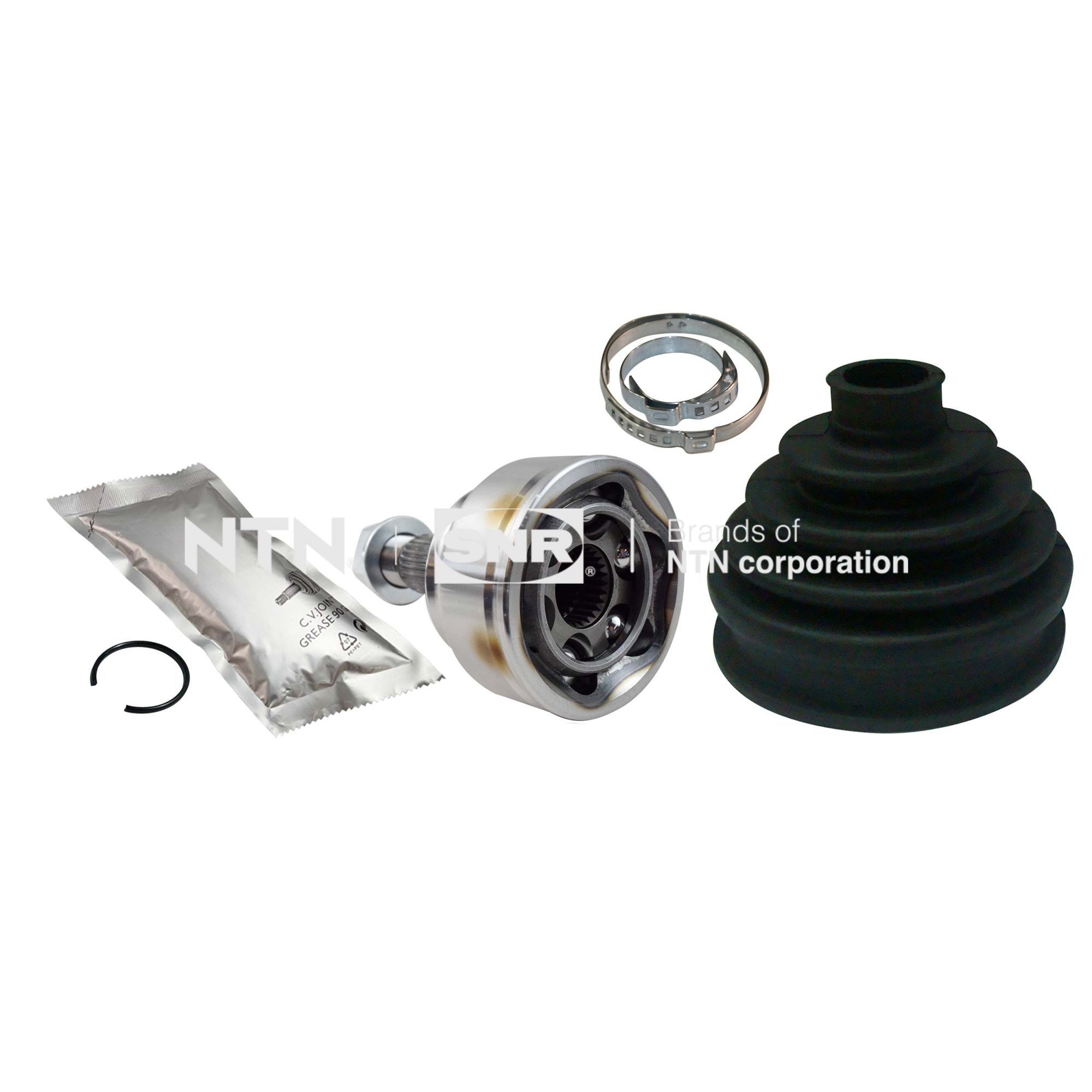 Jeu de joints, arbre de transmission SNR OJK58.014 SNR OJK58.014: Joint homocinétique Fiat BRAVO 2006