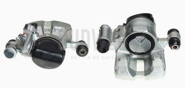 Holder, bremsecaliper BUDWEG CALIPER 382614-1 BUDWEG CALIPER 382614-1 Bremsecaliper holder HYUNDAI GETZ 2008