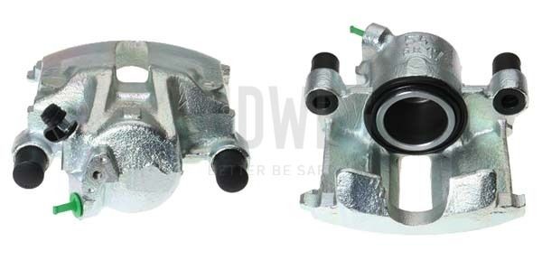 BUDWEG CALIPER Houder, remklauw 382698-1 Lexus LX Remklauw reparatieset BUDWEG CALIPER 382698-1