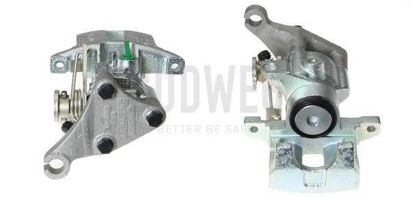 Bromsokshållare BUDWEG CALIPER 382790-1 BUDWEG CALIPER 382790-1 Bromsokshållare SMART FORTWO 2018