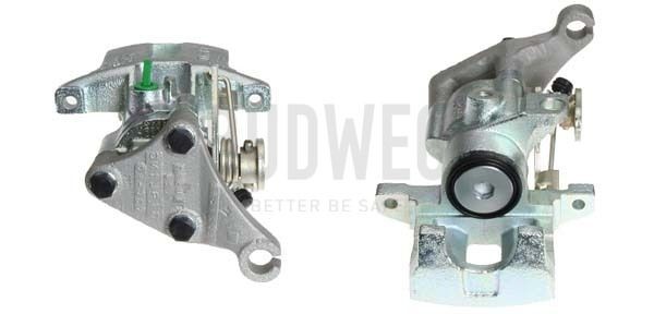 BUDWEG CALIPER Holder, bremsecaliper 382870-1 BUDWEG CALIPER 382870-1 Bremsecaliper brakett Audi A6 Avant C5 pris