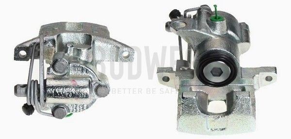 Kinnitus, pidurisadul BUDWEG CALIPER 382978-1 BUDWEG CALIPER 382978-1: Kinnitus pidurisadul Jaguar XF 2017