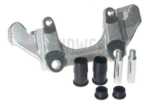 BUDWEG CALIPER Holder, bremsekaliper 383000-1 BUDWEG CALIPER 383000-1 Bremsekaliber holder Peugeot 307 originale