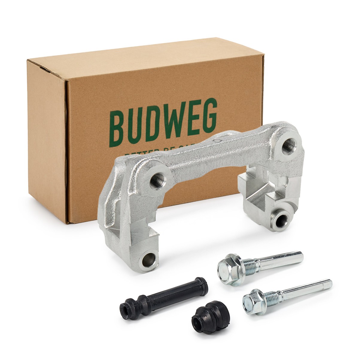 Holder, bremsekaliper BUDWEG CALIPER 383063-1 BUDWEG CALIPER 383063-1 Bremseåg SUZUKI SAMURAI 2001