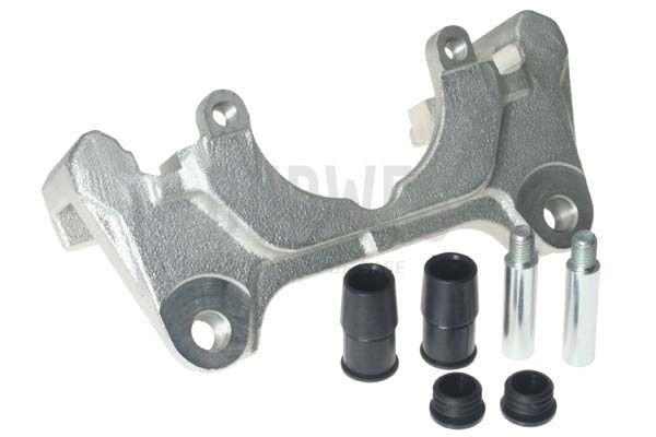 Support, étrier de frein BUDWEG CALIPER 383066-1 BUDWEG CALIPER 383066-1 Support d'étrier arrière gauche droite Suzuki ALTO 2014