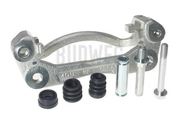 BUDWEG CALIPER Carrier, brake caliper 383070-1 BUDWEG CALIPER 383070-1 Astra G Classic Saloon (T98) brake caliper bracket rear and front price