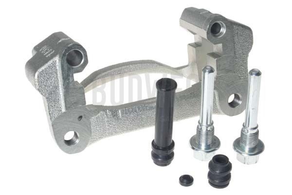 BUDWEG CALIPER Holder, bremsecaliper 383092-1 BUDWEG CALIPER 383092-1 Bremsecaliper brakett Arena Minibuss (A97) pris