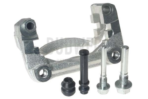 BUDWEG CALIPER Jarrusatula pidike 383284-1 BUDWEG CALIPER 383284-1 OPEL Vivaro A Flatbed Kuorma-auto / Alusta (X83) jarrusatula pidike