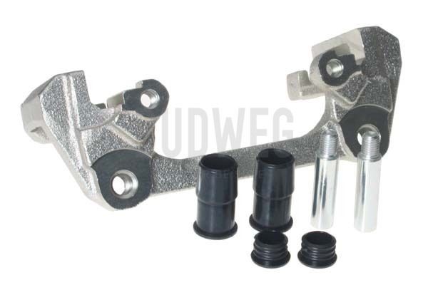 BUDWEG CALIPER Carrier, brake caliper 383380-1 BUDWEG CALIPER 383380-1 DAEWOO Gentra II Saloon brake caliper bracket replacement