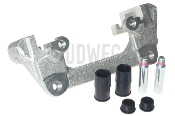 BUDWEG CALIPER Holder, bremsecaliper 383392-1 BUDWEG CALIPER 383392-1 Bremsecaliper feste holder DAEWOO Leganza Sedan (V100) billige