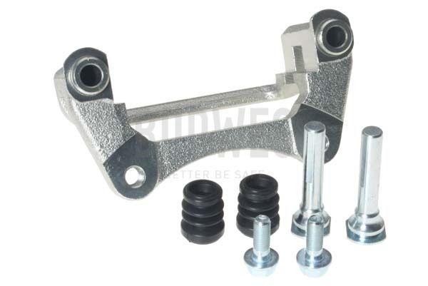 BUDWEG CALIPER Στήριγμα, δαγκάνα φρένου 383586-1 BUDWEG CALIPER 383586-1 γνήσια Στήριγμα δαγκάνας φρένων Renault Megane II συνδυαζόμενο κόστος