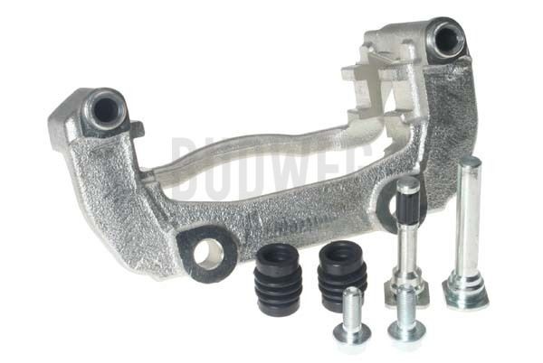 Holder, bremsekaliper BUDWEG CALIPER 383646-1 BUDWEG CALIPER 383646-1: Bremseåg Renault KANGOO 2004