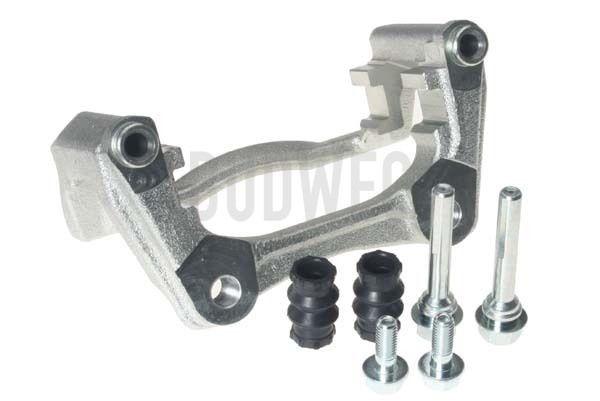 Holder, bremsecaliper BUDWEG CALIPER 384040-1 BUDWEG CALIPER 384040-1 Bremsecaliper brakett OPEL AGILA 2010