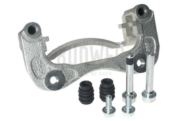 BUDWEG CALIPER Στήριγμα, δαγκάνα φρένου 384062-1 BUDWEG CALIPER 384062-1 Στήριγμα δαγκάνας φρένων Mercedes-Benz B-class γνήσια