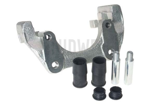 Supporto, Pinza freno BUDWEG CALIPER 384122-1 BUDWEG CALIPER 384122-1 Porta pinza freno anteriore sinistro destro Nissan X-TRAIL 2025