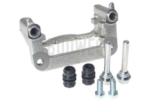 Holder, bremsekaliper BUDWEG CALIPER 384288-1 BUDWEG CALIPER 384288-1 Bremseåg bag venstre højre Kia SPORTAGE 2016