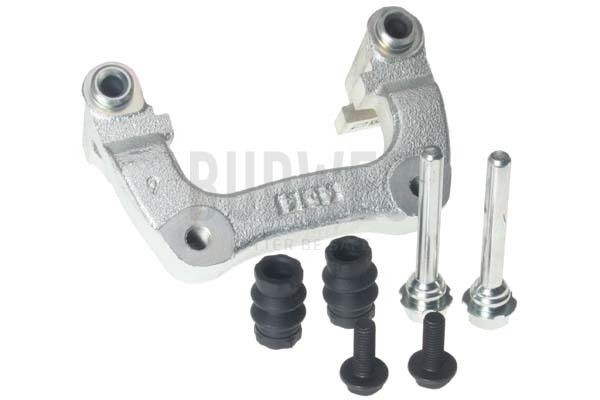 BUDWEG CALIPER Houder, remklauw 384500-1 384500-1 Remklauw houder HYUNDAI ix35 BUDWEG CALIPER