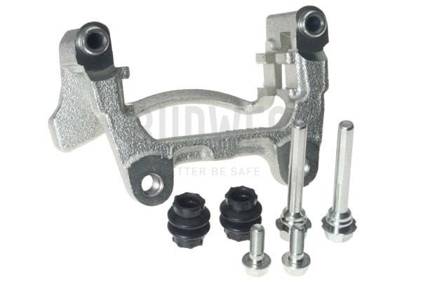 Holder, bremsekaliper BUDWEG CALIPER 384518-1 BUDWEG CALIPER 384518-1: Bremsekaliber holder Hyundai SANTA FE 2013