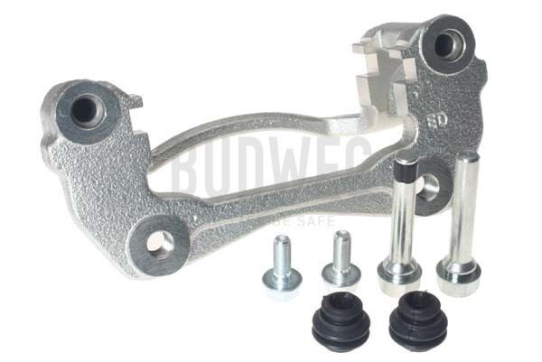 BUDWEG CALIPER Holder, bremsekaliper 384532-1 BUDWEG CALIPER 384532-1 originale Mazda 323 BG Bremsekaliber holder hvad koster