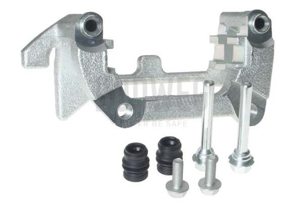 BUDWEG CALIPER Kronšteins, Bremžu suports 384542-1 Bremžu suporta kronšteins BUDWEG CALIPER Dacia DUSTER 384542-1